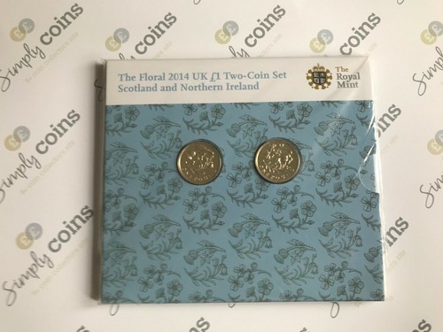 Royal mint monete pound - royal, 1