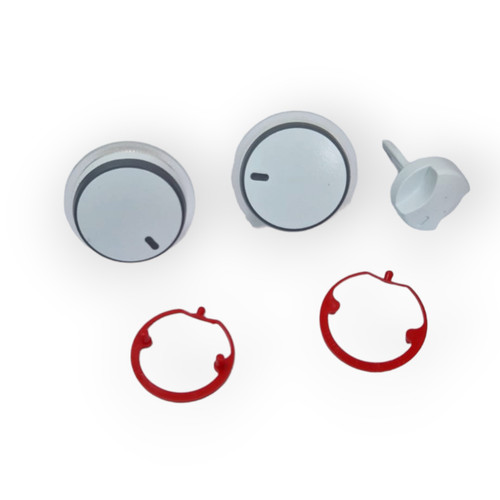 Vaillant kit manopole bianche - kit,