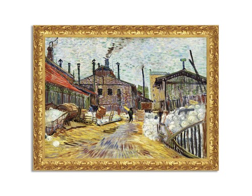 Quadro stampa tela effetto - su,