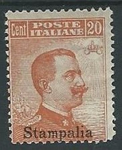 1921 egeo stampalia effigie - 1921-22,