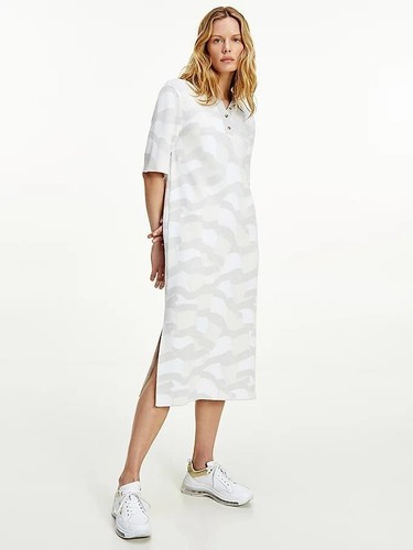 Tommy hilfiger icon polo - tommy, midi