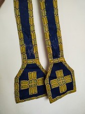 Splendida stola chiesa vintage