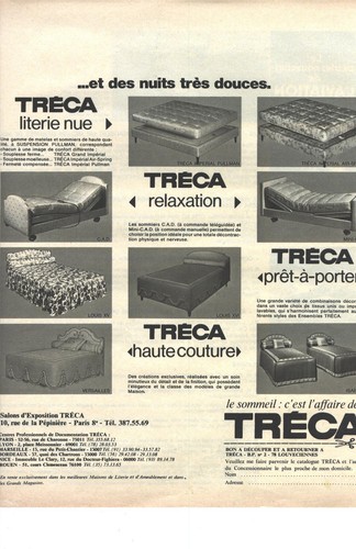 Publicite 1970 treca - publicite,