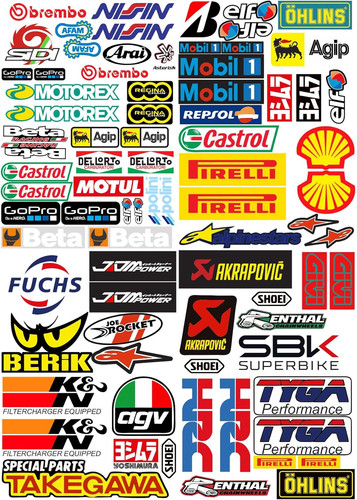Kit adesivi 79 - adesivi,