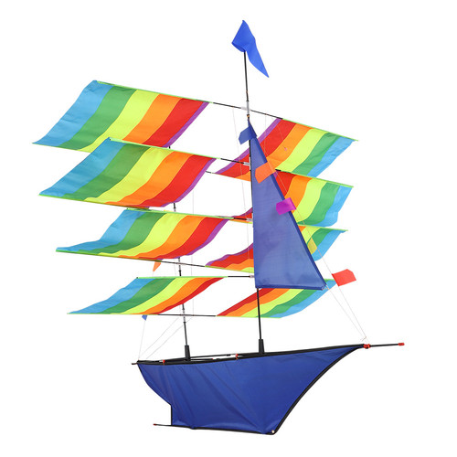 Arcobaleno gigante barca a - barca,