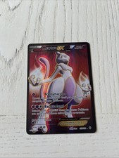 Carta Pokémon Mewtwo EX