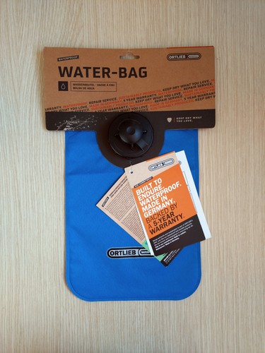 Ortlieb water bag - ortlieb, sacca