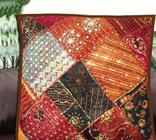 Copricuscino 24" fatto a mano