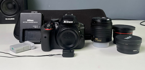 Corpo fotocamera nikon - fotocamera, d3300