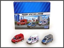 Mini Van Veicolo Giocattolo 3+