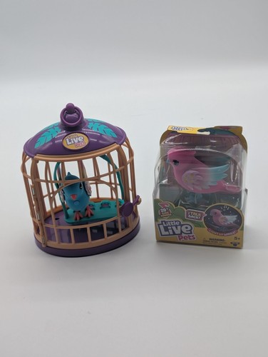 Little live pets lil bird - pets,