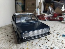 burago fiat 131 seconda serie carabinieri 1/24 bburago CC fari rettangolari