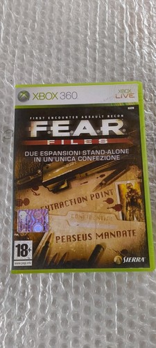 Fear files xbox 360 - files, f.e.a.r