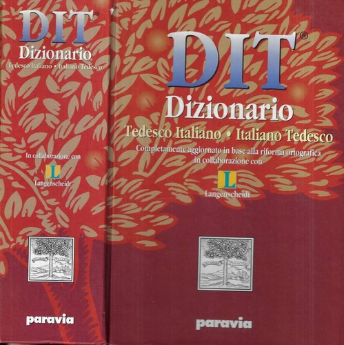 Dit dizionario tedesco - dit,