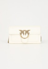 PINKO Borse Donna Bianco
