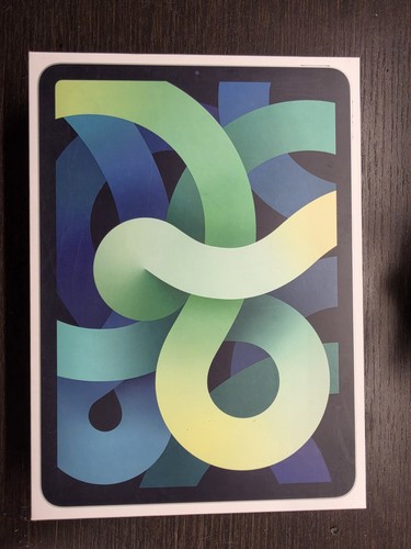 Scatola apple ipad - air, 4ª