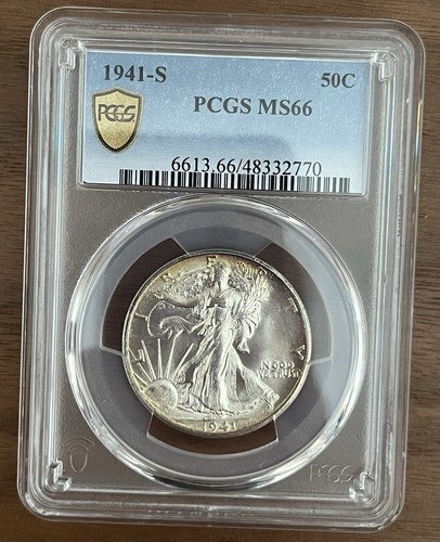 1941 mezzo dollaro walking - 1941-s,