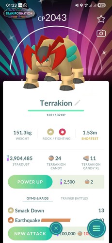 Shiny terrakion racconti di - (racconti,