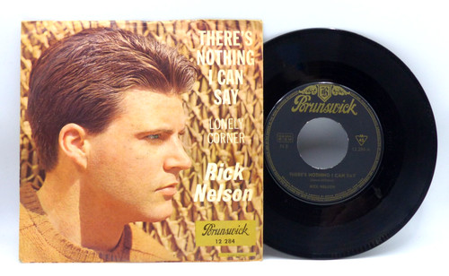 Rick nelson single vinile - single, 7"