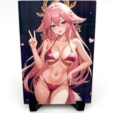 Genshin Impact Yae Miko Sexy