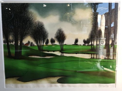Litografia jacques deperthes - jacques,