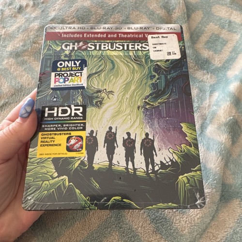 New ghostbusters steelbook 4k - new*,