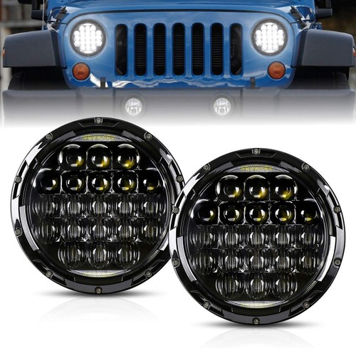 Fari led per wrangler 7 - fari,