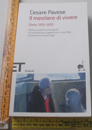 Pavese cesare mestiere di - cesare, il