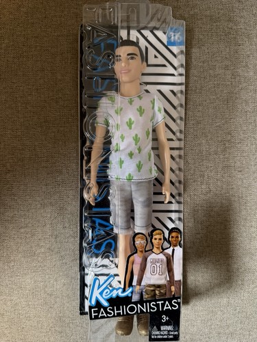 Barbie fashionistas ken - ken, 16