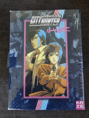 Coffret dvd city hunter - , nicky