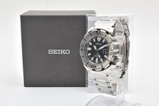 [Quasi come nuovo] SEIKO Prospex 6R15-02X0 SBDC025 Black Monster Automatico Uomo GIAPPONE