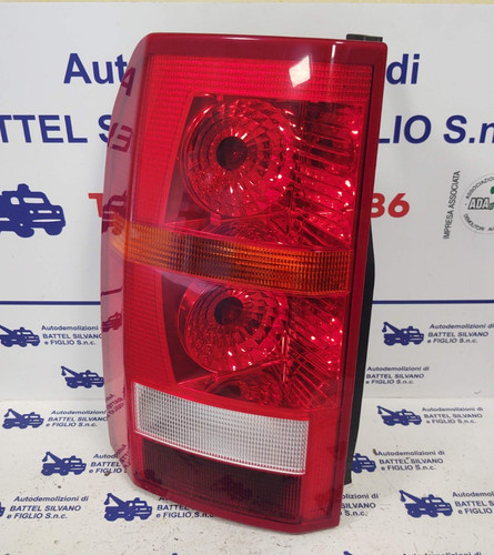 Fanale posteriore sinistro - fanale,