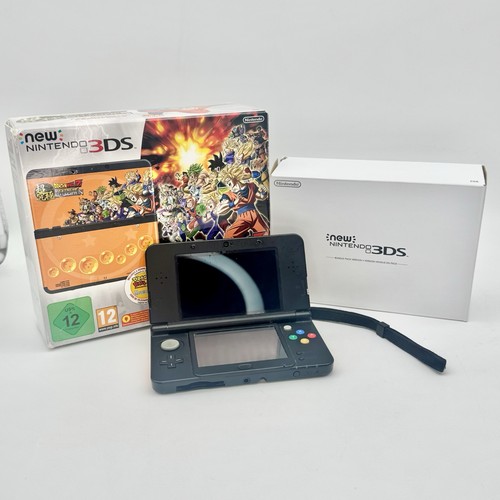 New nintendo 3ds dragonball - nintendo,
