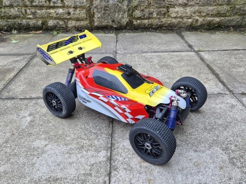 Thunder tiger eb4 pro - thunder, s2