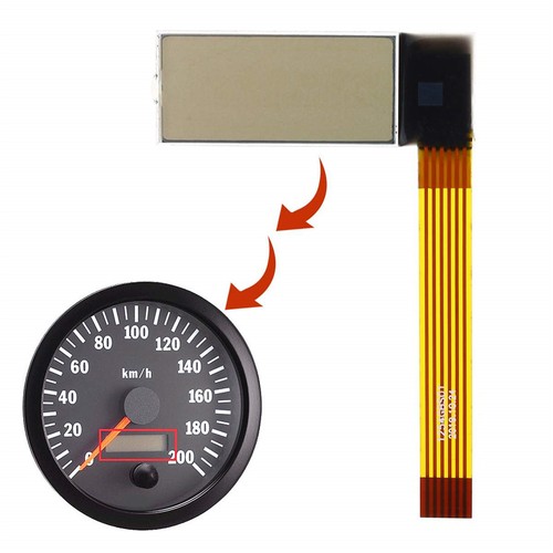 Pin tachimetro display lcd - tachimetro,