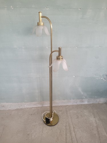 Piantana vintage ottone - piantana,