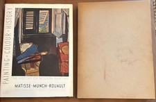 Skira | History Modern Painting Matisse Munch Rouault Fauvism Expressionism 1950