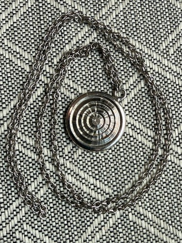 Collana medaglione vintage