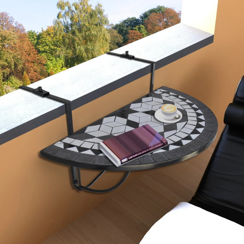 Tavolo sospeso balcone