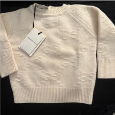 Maglione lana ricamato Gucci
