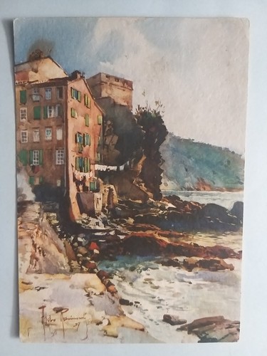 Camogli dragon castle - camogli,