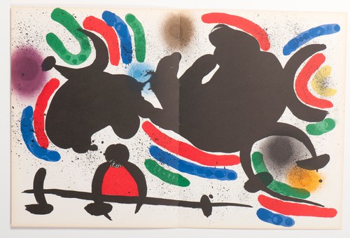 Stampa litografia originale