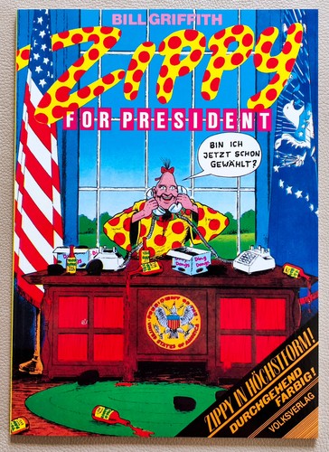Bill griffith zippy for - griffith,