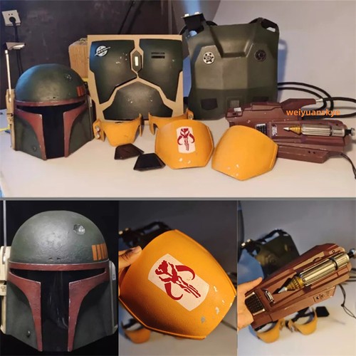 Mandalorian cosplay libro - mandalorian,
