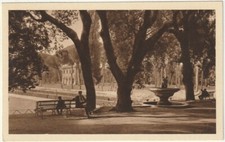 ROMA - VILLA BORGHESE - PIAZZA