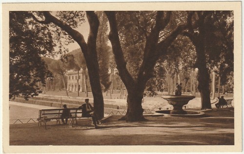 Roma villa borghese piazza - villa,