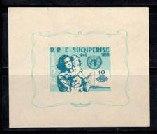 Albania 1962 Mi. Bl. 6