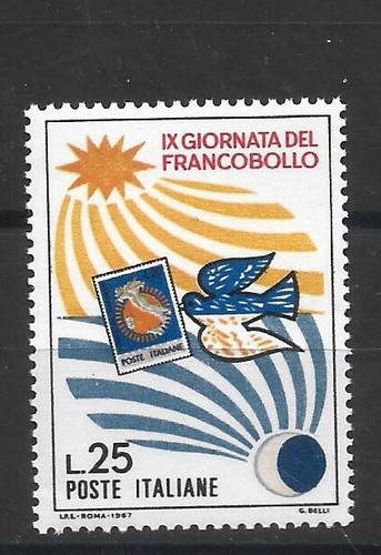 Italia repubblica 1967 - italia, 1967)
