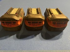 3 Hilti B36/ 3.9ah  36v