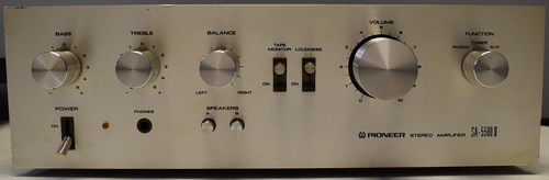 Pioneer stereo amplifier - stereo,